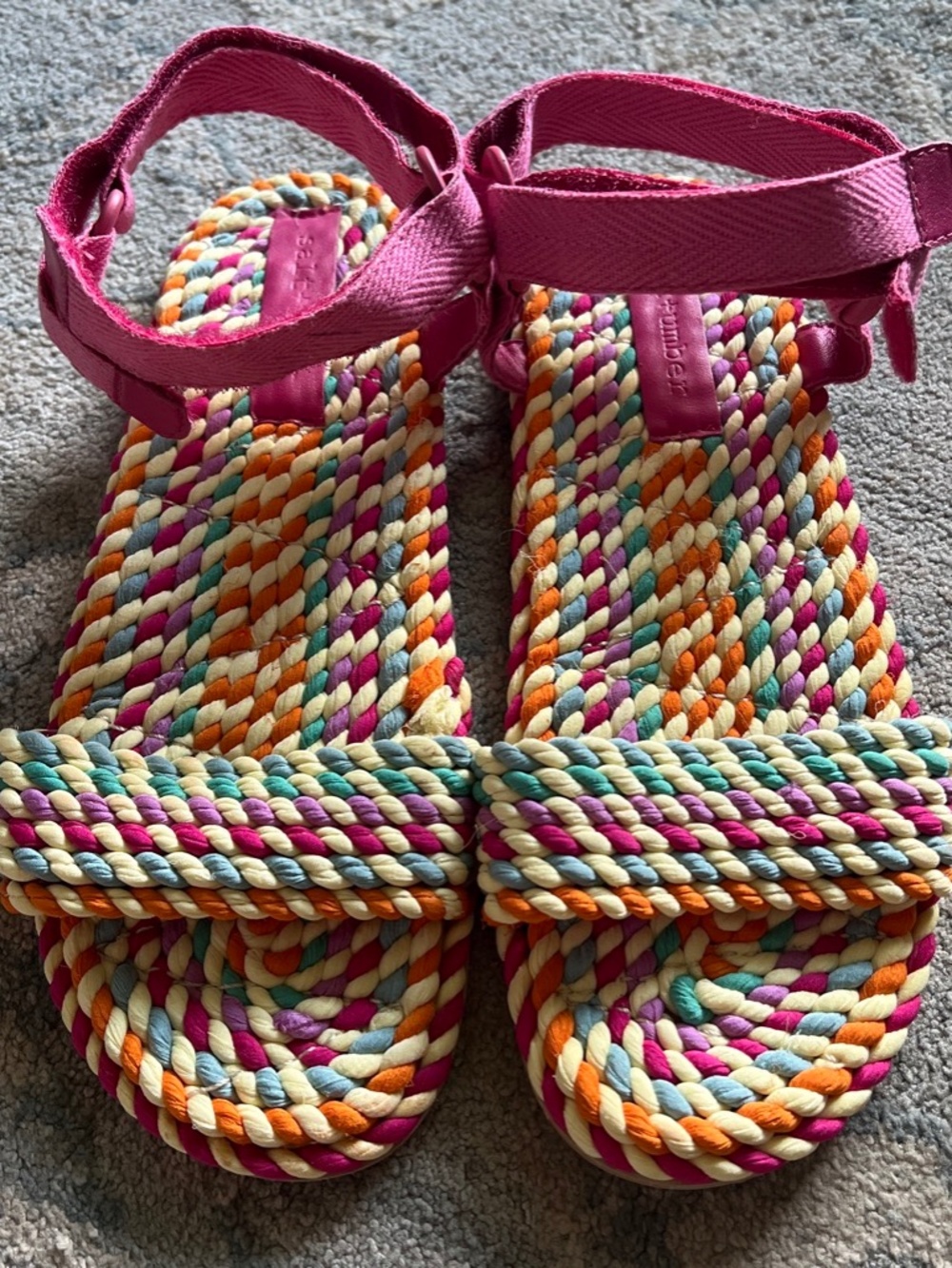 Salt + Umber Anthropologie Sandals